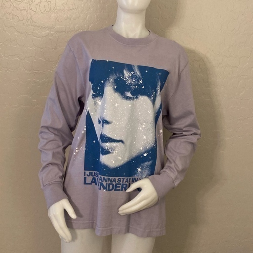 Taylor Swift Midnights I Just Wanna Stay In The Lavender Haze Long Sleeve Shirt